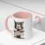 Easter Mug - Happy Easter Cat