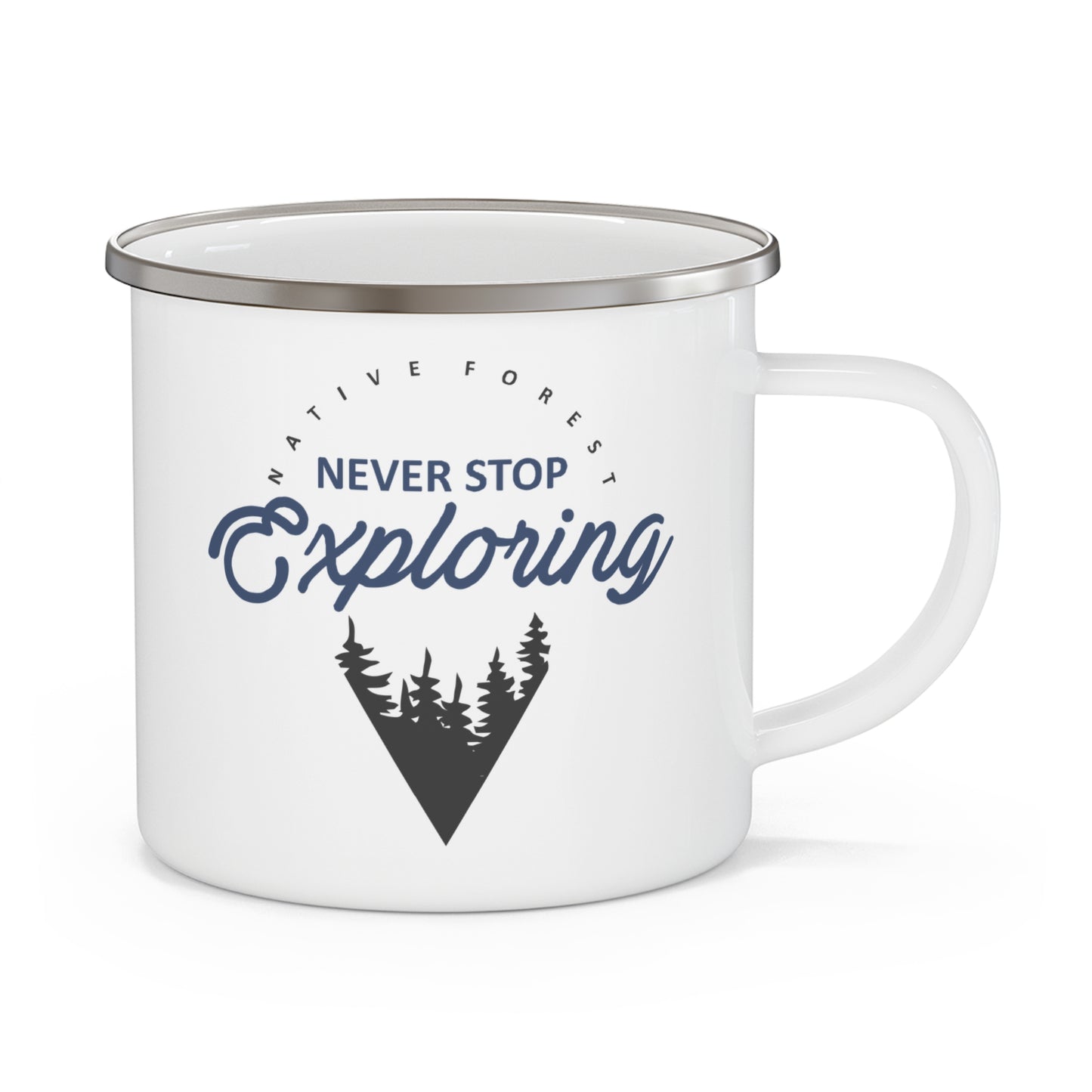 Adventure Mug - Never Stop Exploring