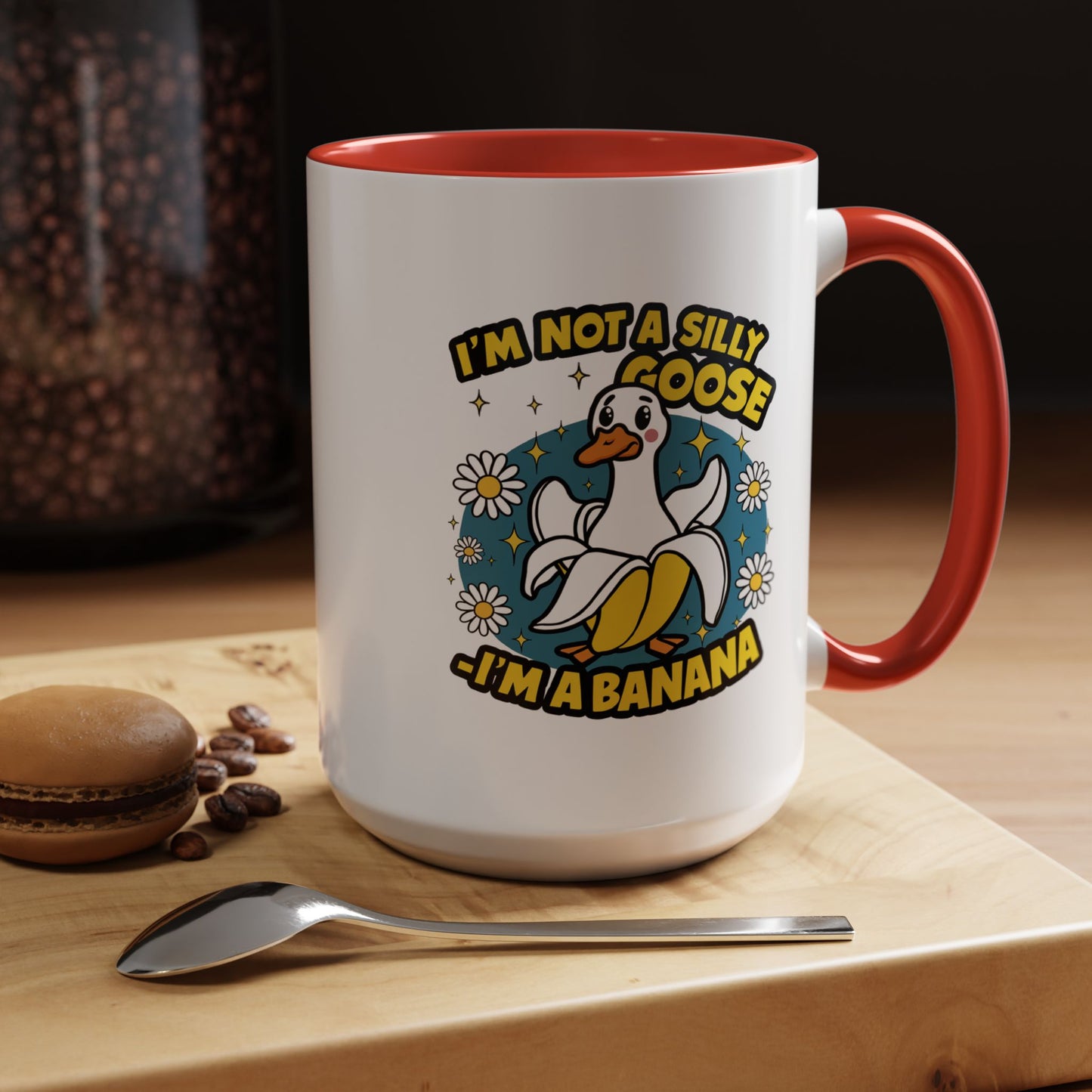 Office Mug - I'm Not A Silly Goose