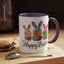 Easter Mug - Yarn Bunnies