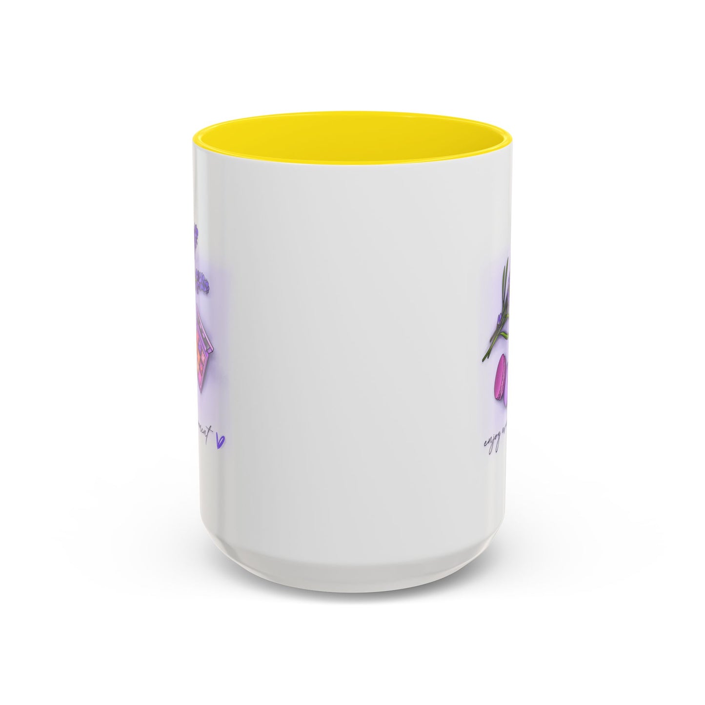 Wellness Mug - Enjoy Every Moment Lavender