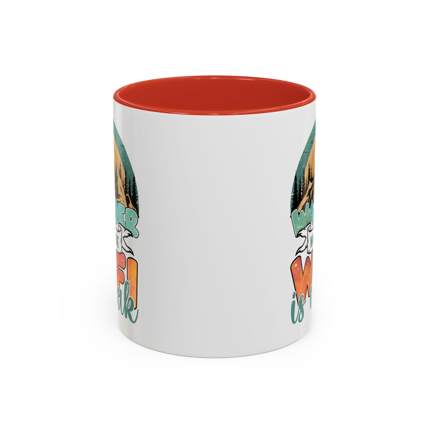 Adventure Mug - Wander Where