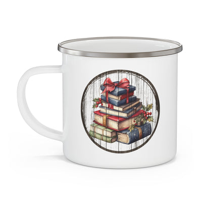 Christmas Mug - Books