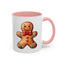 Christmas Mug - Smiling Gingerbread Man