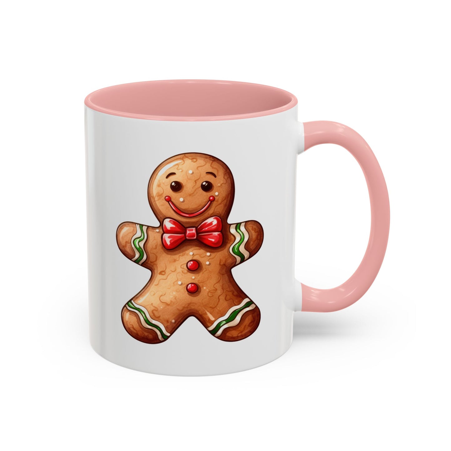 Christmas Mug - Smiling Gingerbread Man