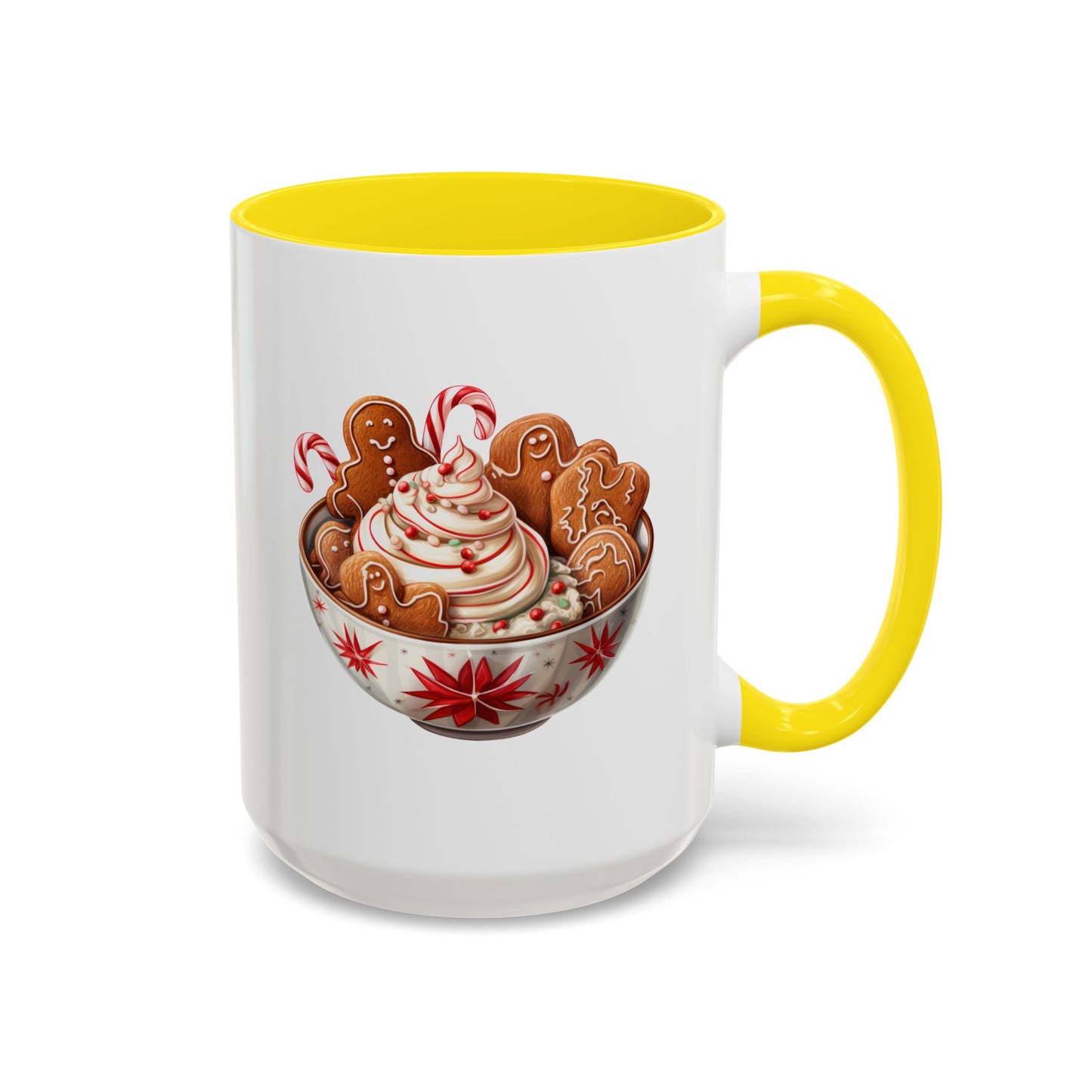 Christmas Mug - Gingerbread Dessert