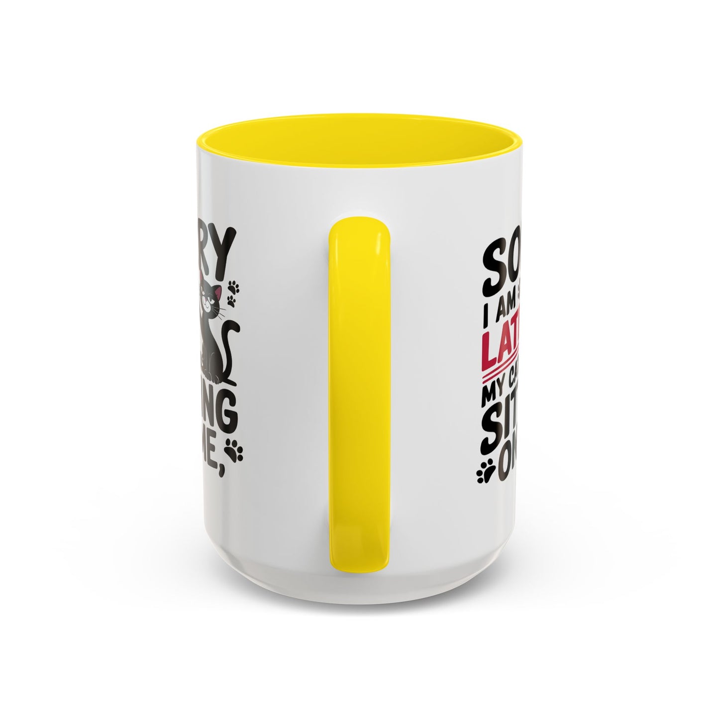 Animal Mug - Sorry I'm Late