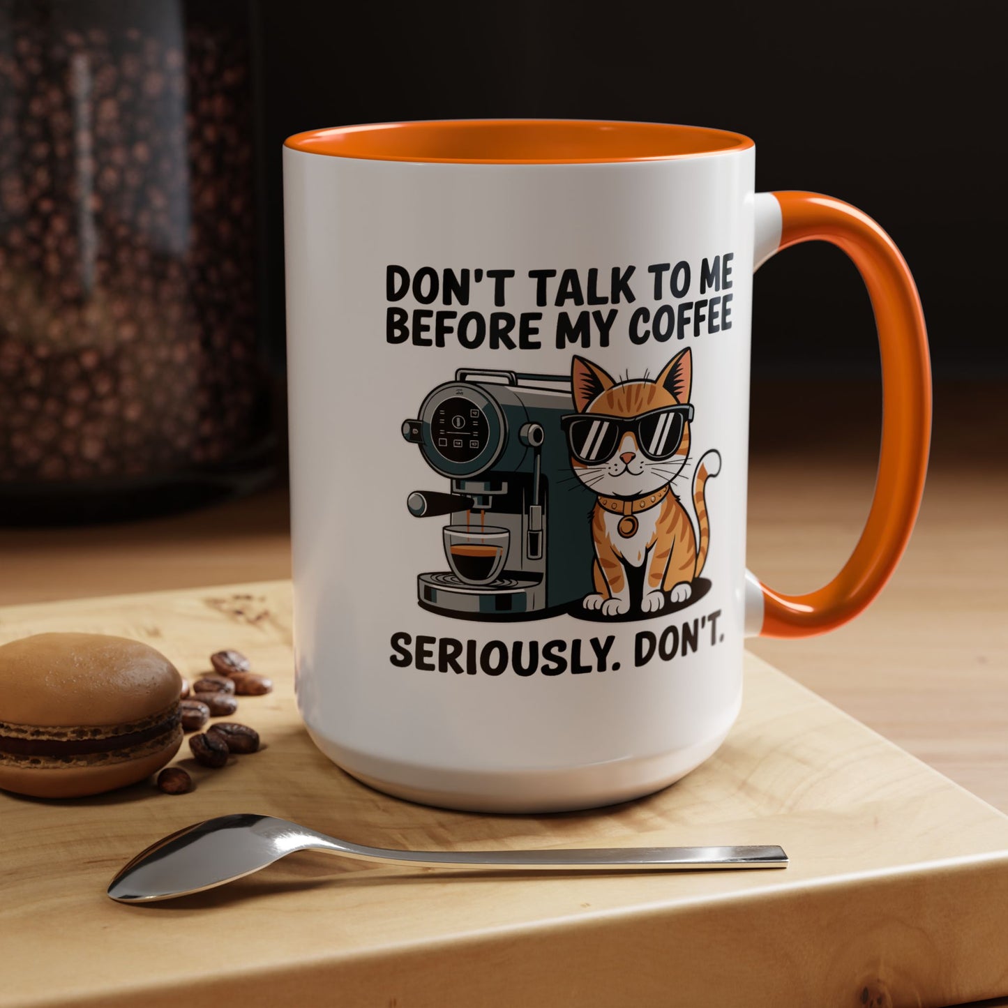 Animal Mug - Don't Talk To Me
