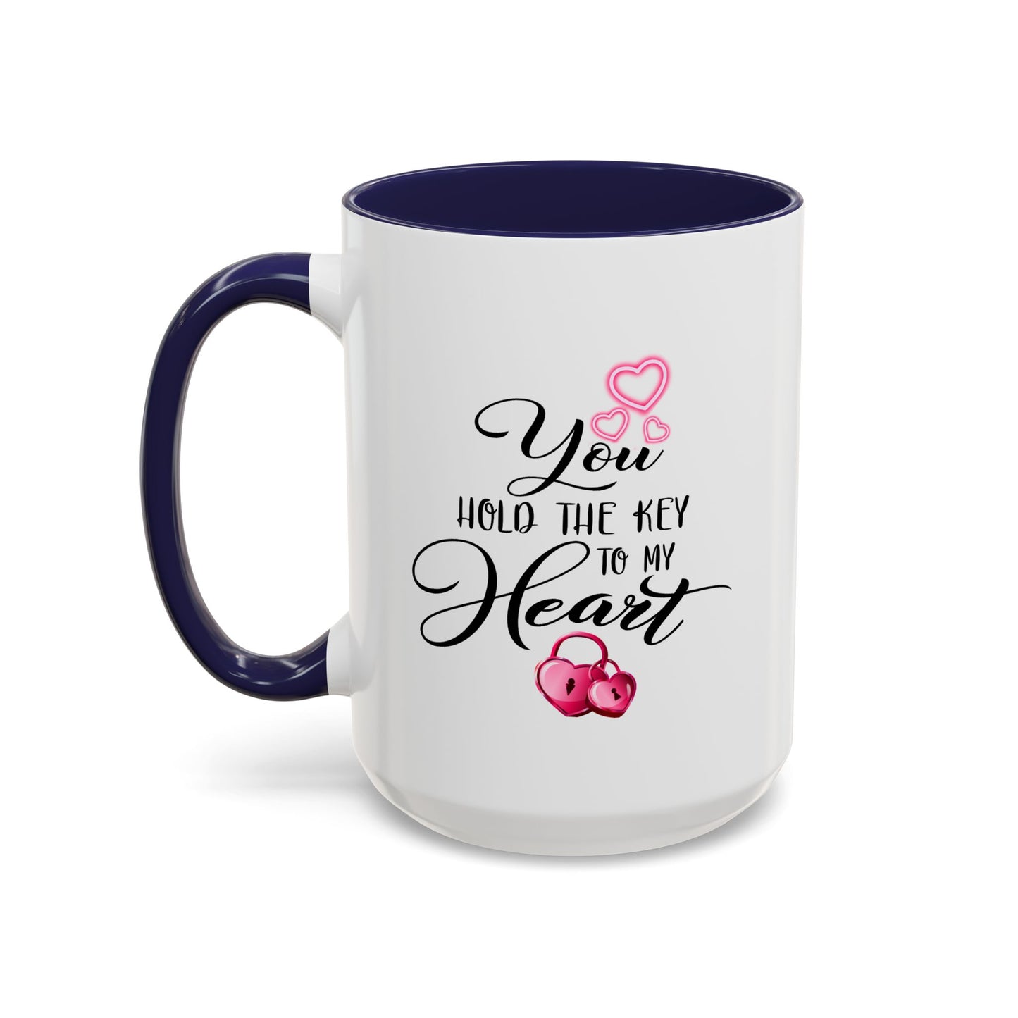 Valentine's Day Mug - You Hold The Keys
