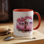 Adventure Mug - Pink Camper