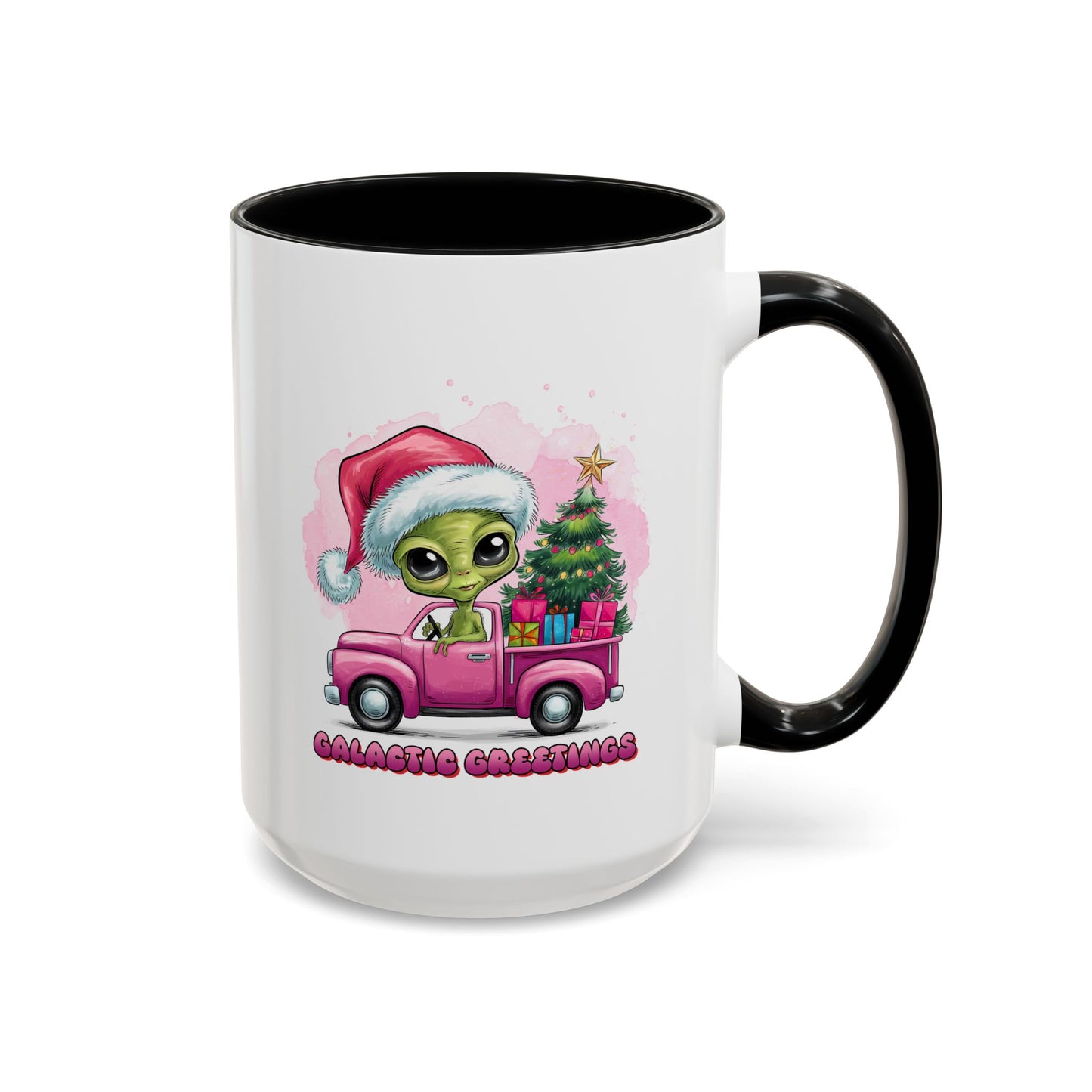 Alien Mug - Galactic Greetings