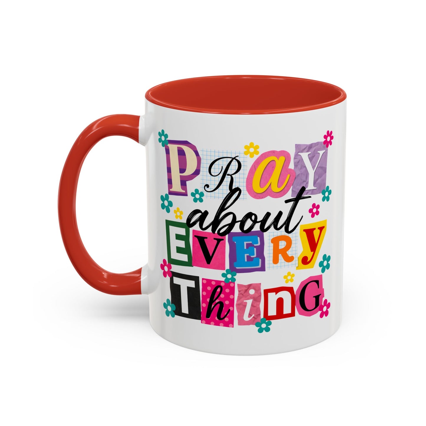 Religious Mug - Pray About Everything