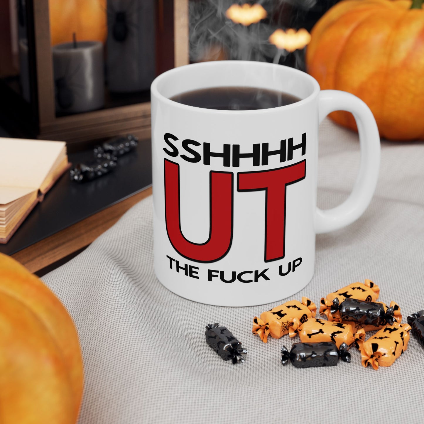 Adult Mug - Shut The Fuck Up