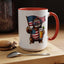 4th of July Mug - Merica Sloth