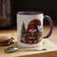 Christmas Mug - Gnome Fireplace