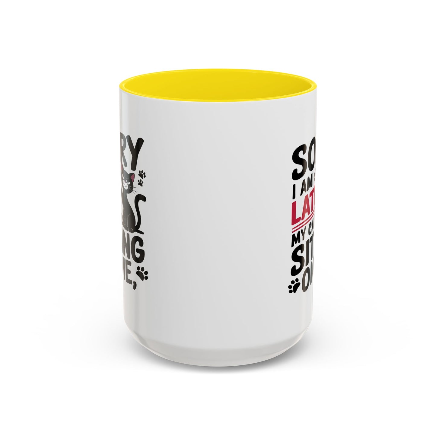 Animal Mug - Sorry I'm Late