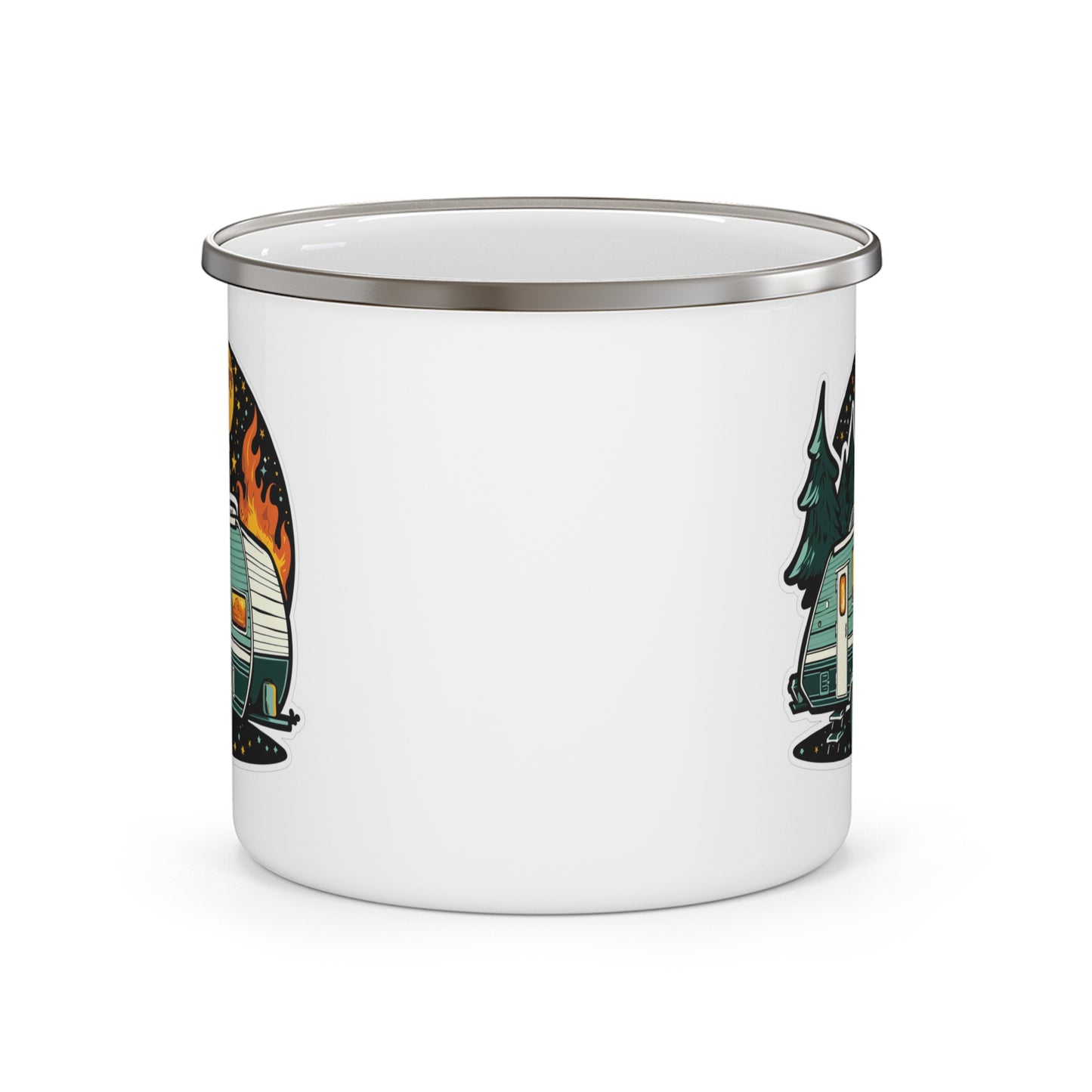 Adventure Mug - Nightime Camper