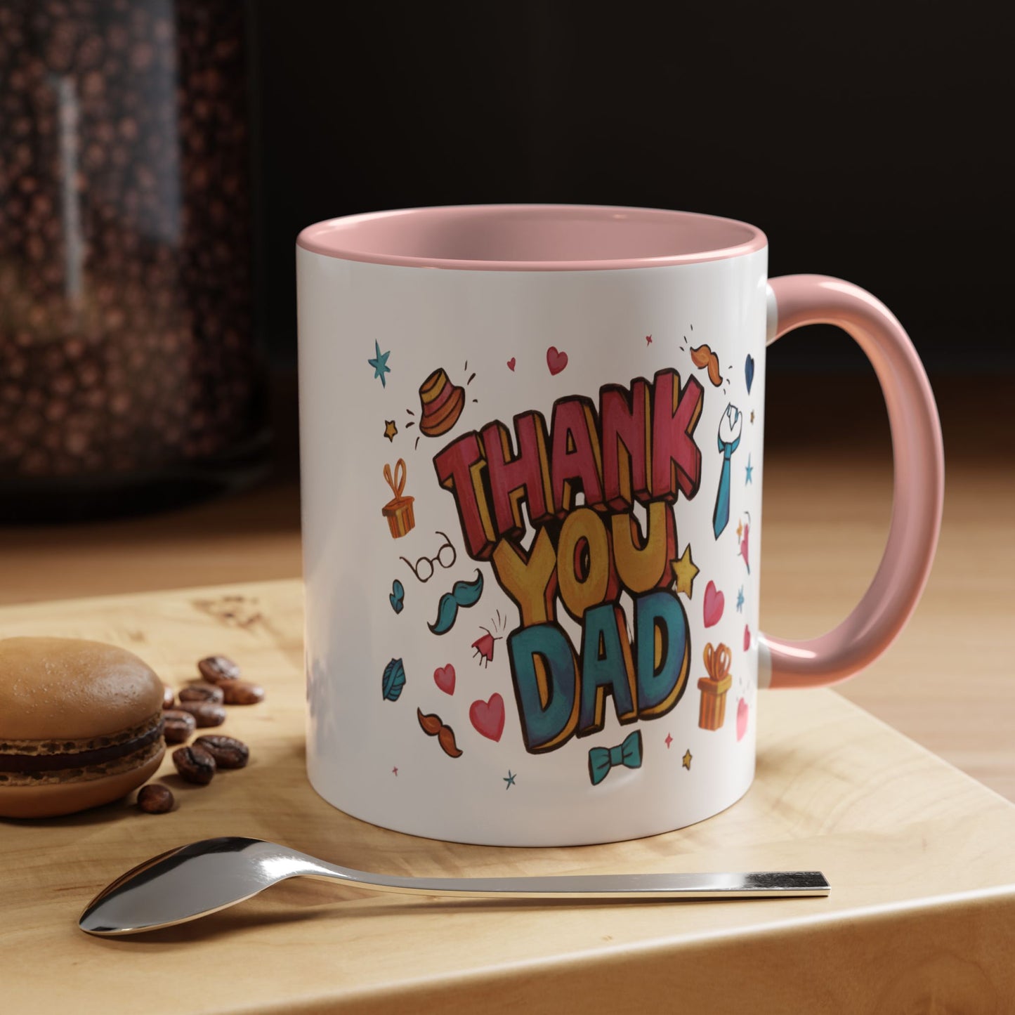 Father's Day Mug - Thank You Dad