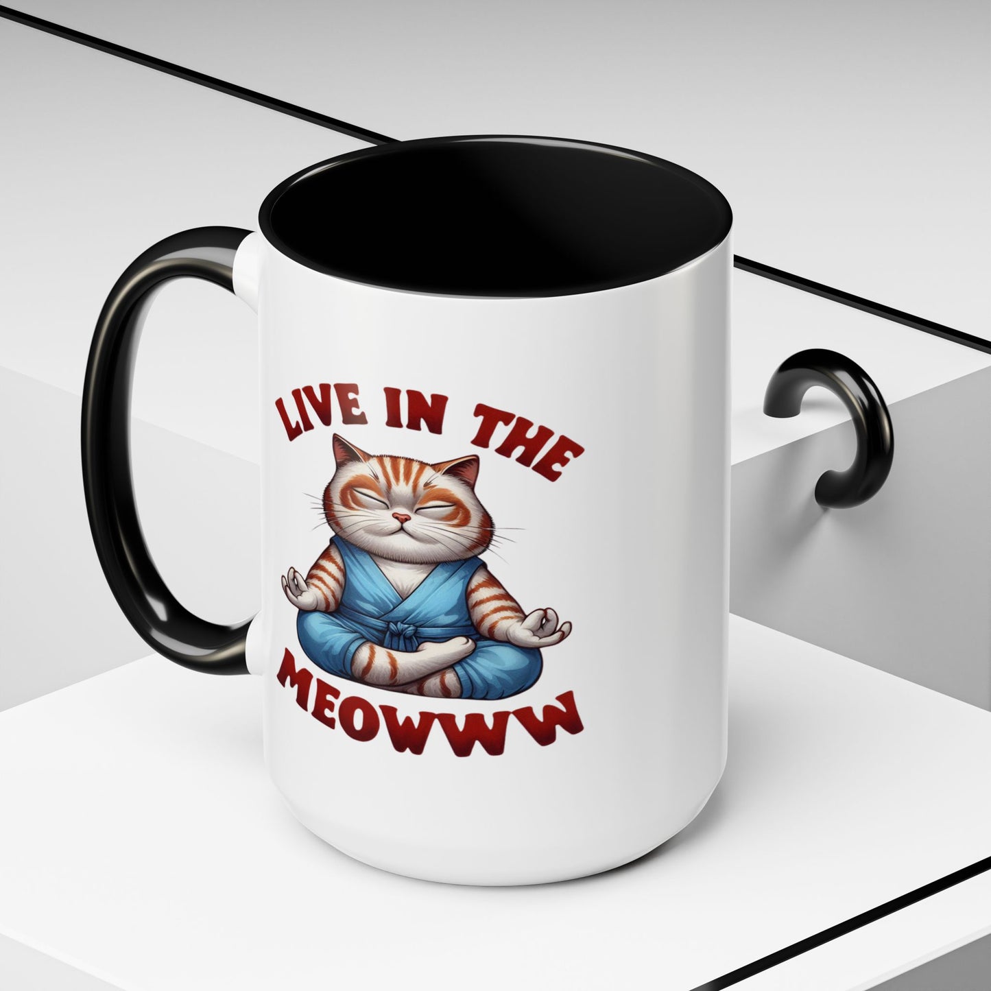 Animal Mug - Live in The Meowww