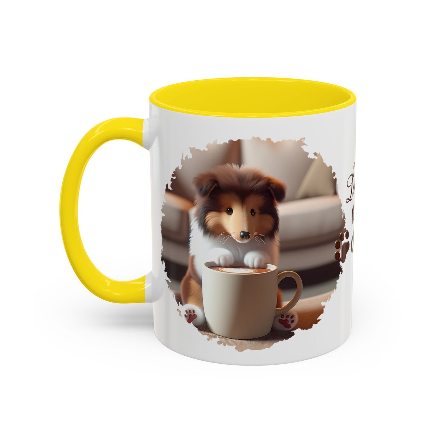 Animal Mug - Dog Coffee Wrap 36