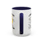 Adult Mug - I Find You Very A-Peel-Ing