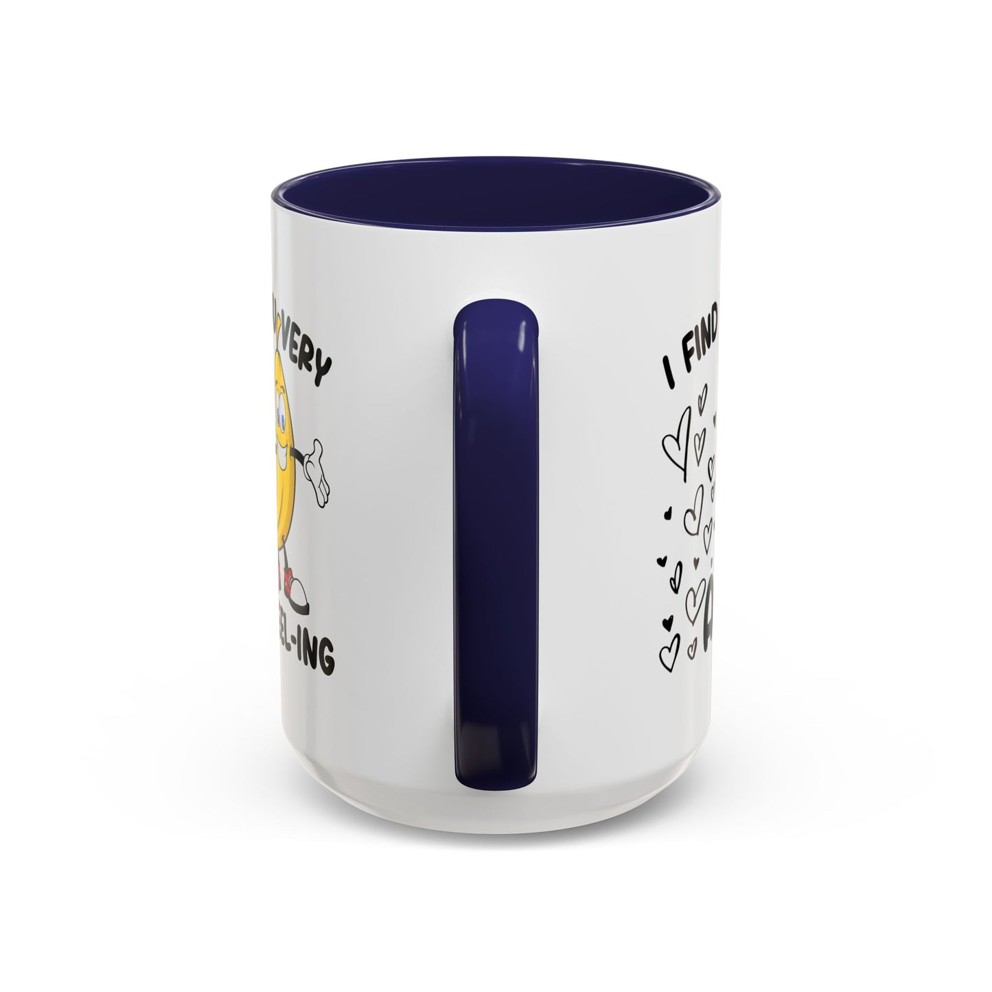 Adult Mug - I Find You Very A-Peel-Ing