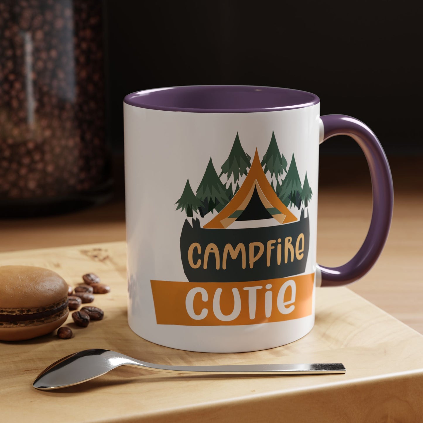 Adventure Mug - Campfire Cutie
