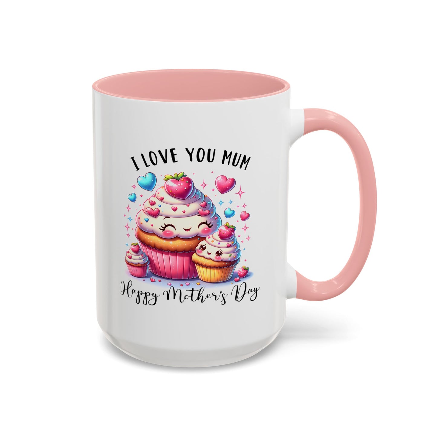Mother's Day Mug - I Love You Mum