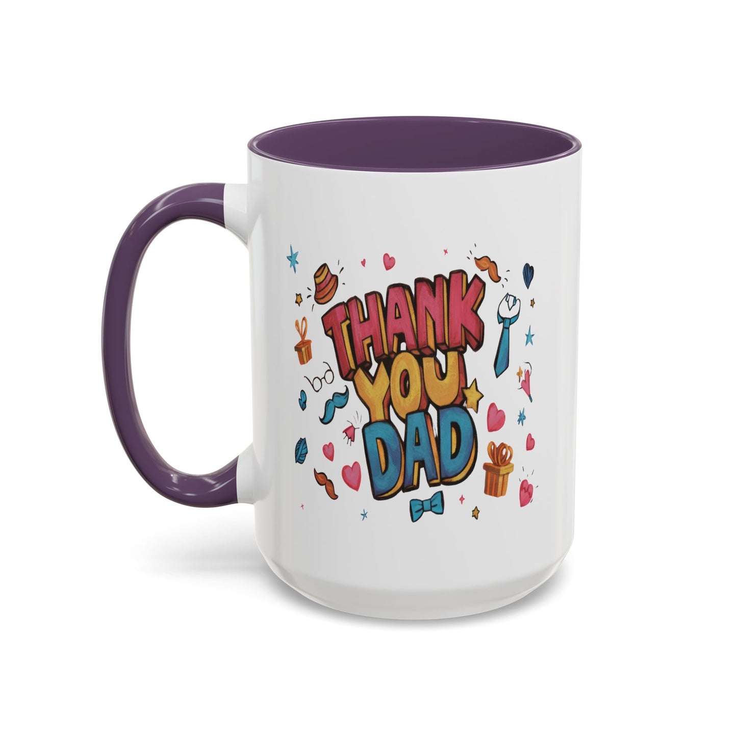 Father's Day Mug - Thank You Dad