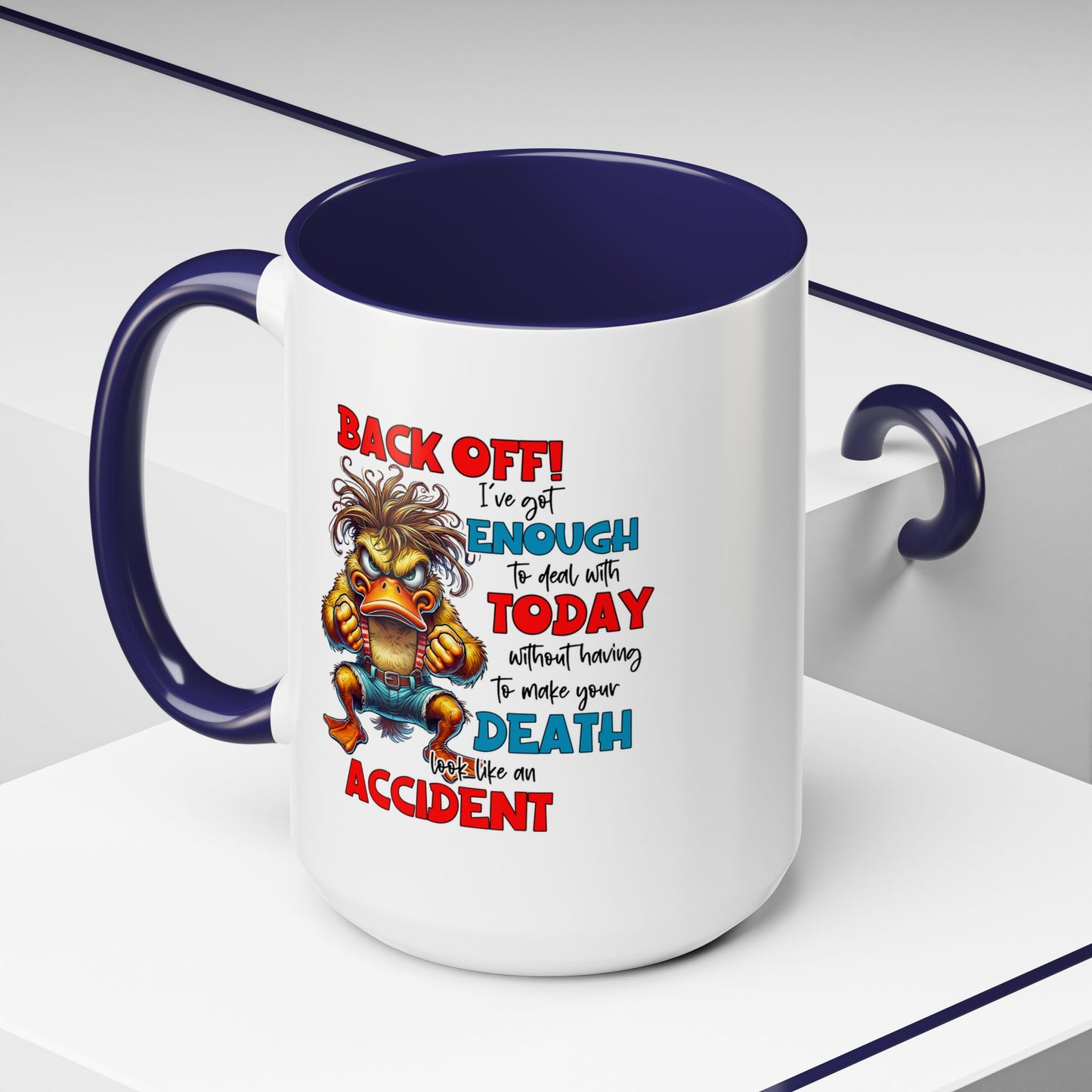 Office Mug - Back Off