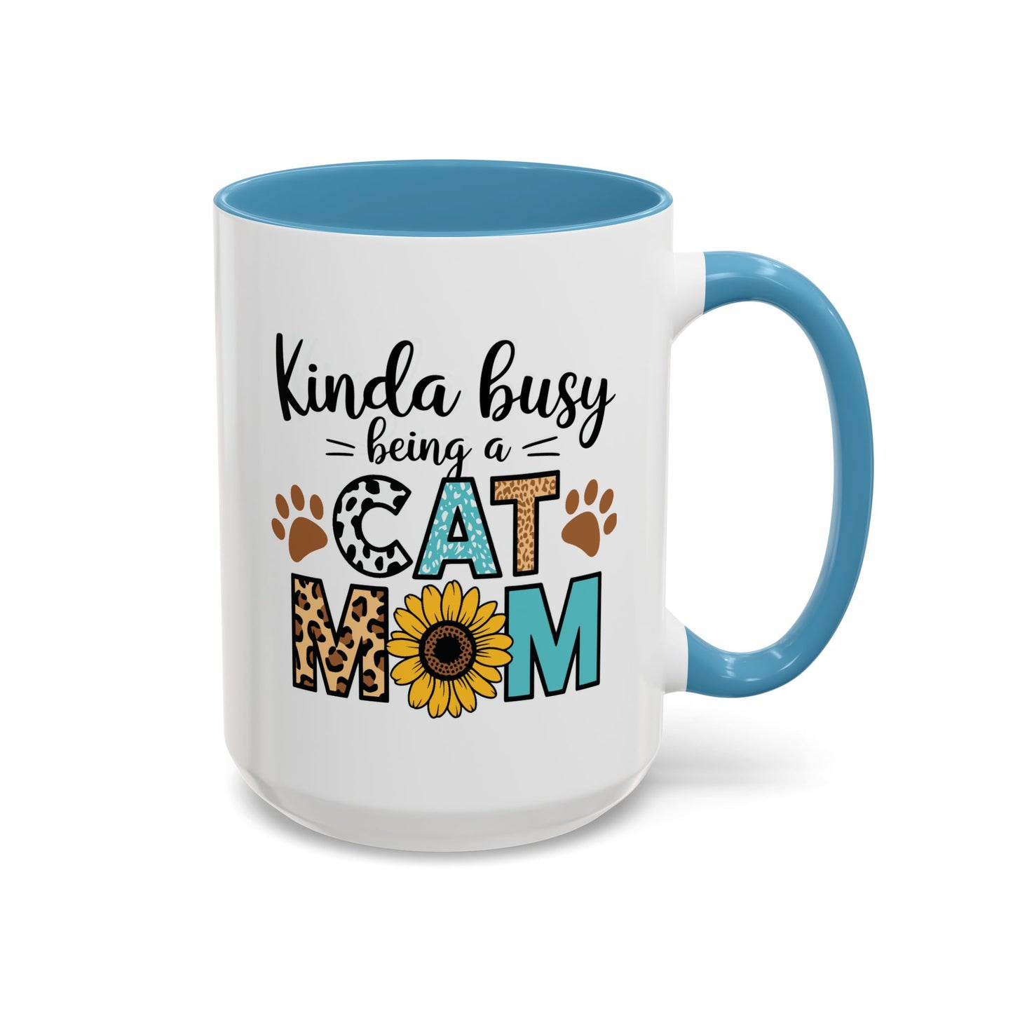 Animal Mug - Kinda Busy Being a Cat Mom