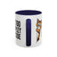 Animal Mug - It's Too Peopley Outside