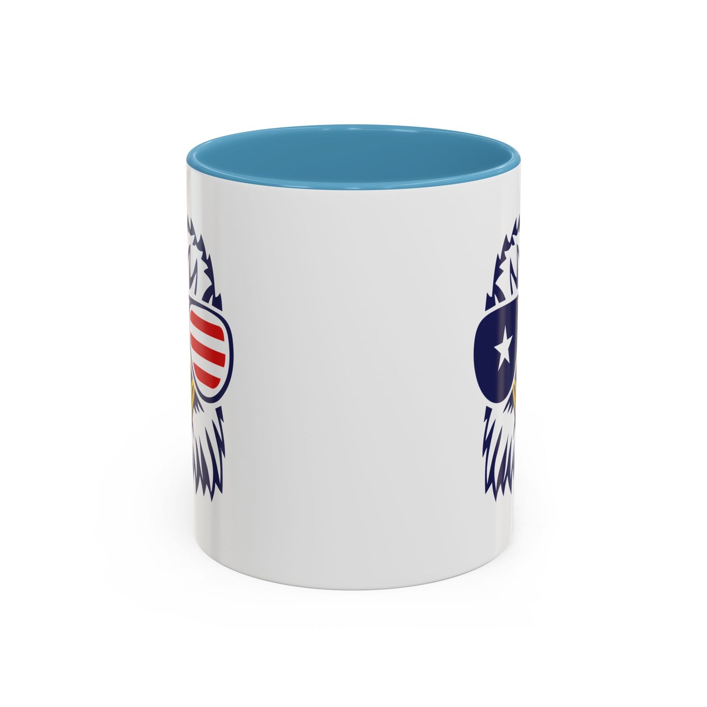4th of July Mug - Cool American Eagle