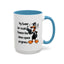 Humor Mug - My Swear Jar Could Finance the Damn Space Program!