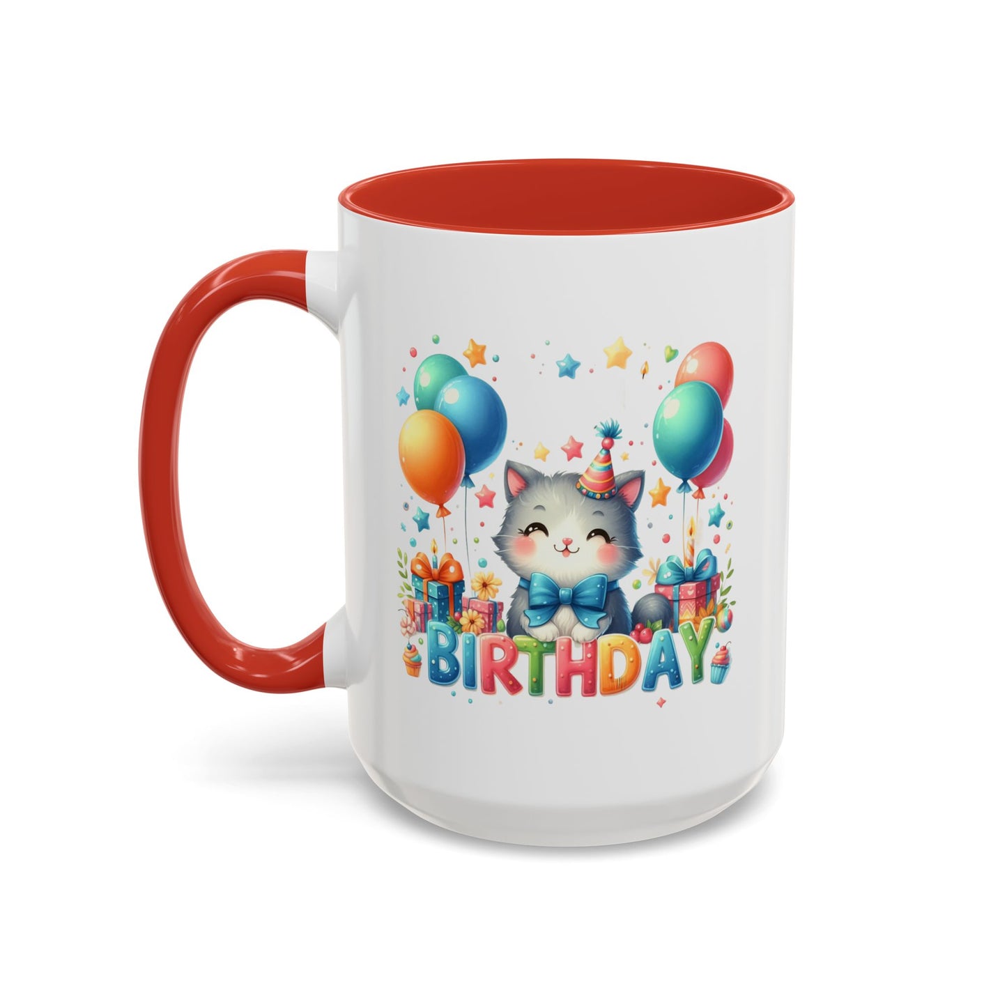 Birthday Mug - Birthday Kitty