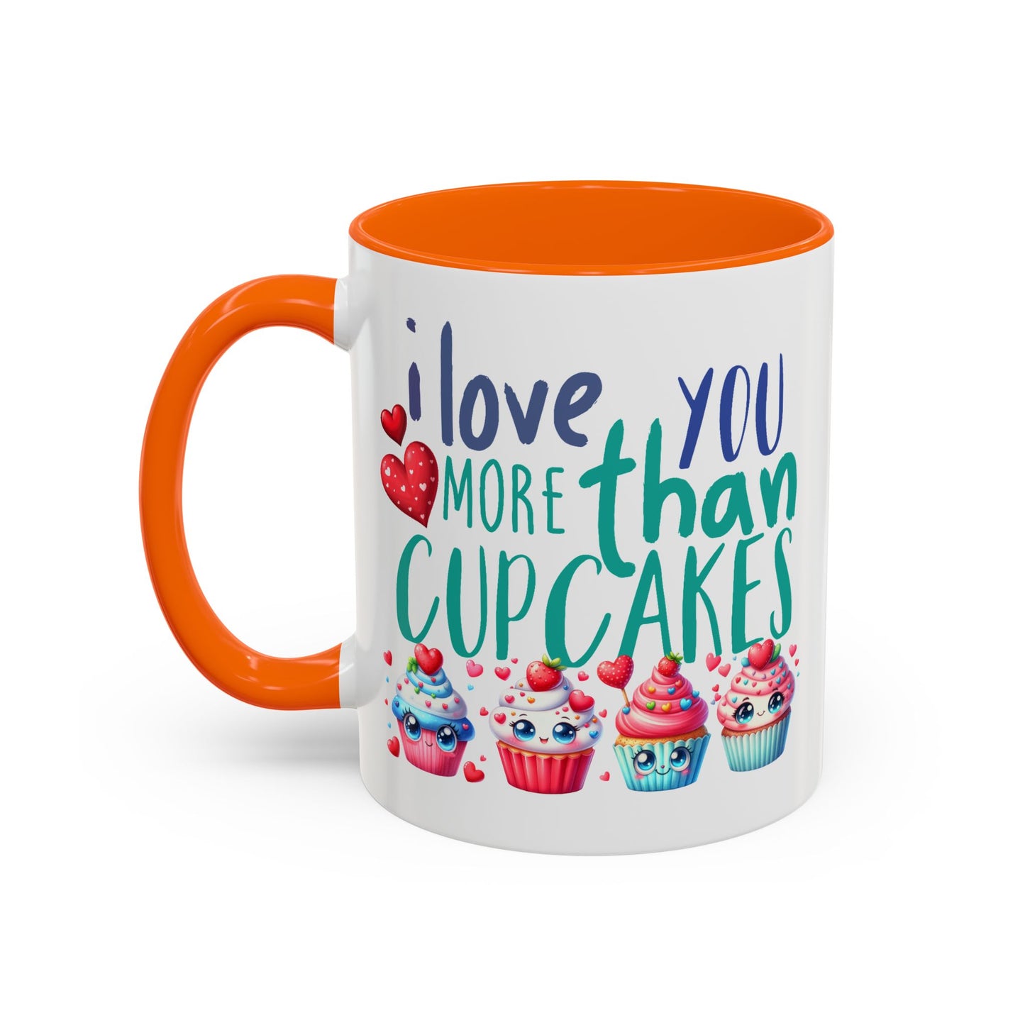 Anniversary Mug - I Love You More Than Cupcakes