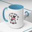 Humor Mug - Don't Muu With Me
