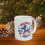 4th of July Mug - Happy 4th of July Dog Balloon