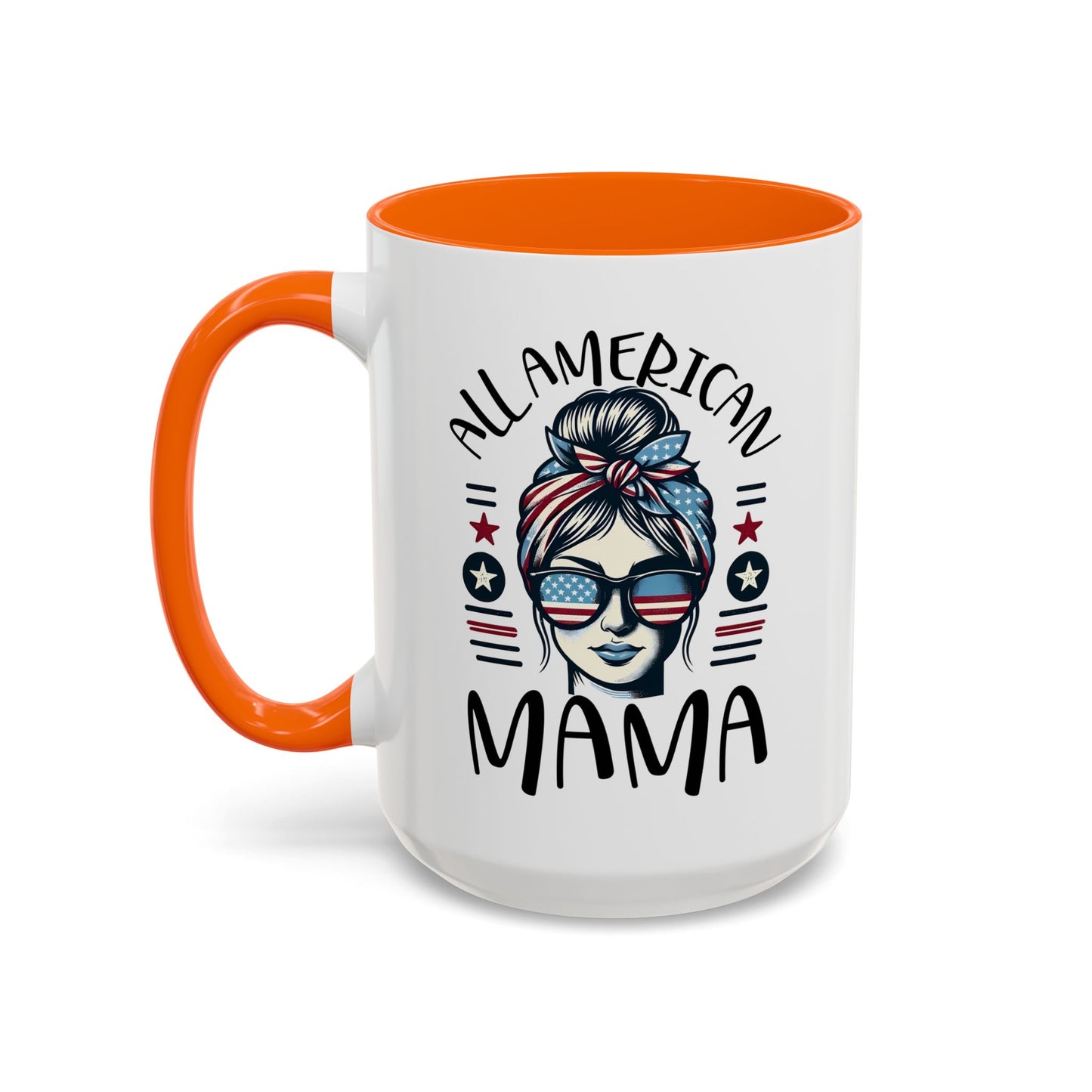4th of July Mug - All American Mama