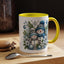 Christmas Mug - Blue Snowman Child