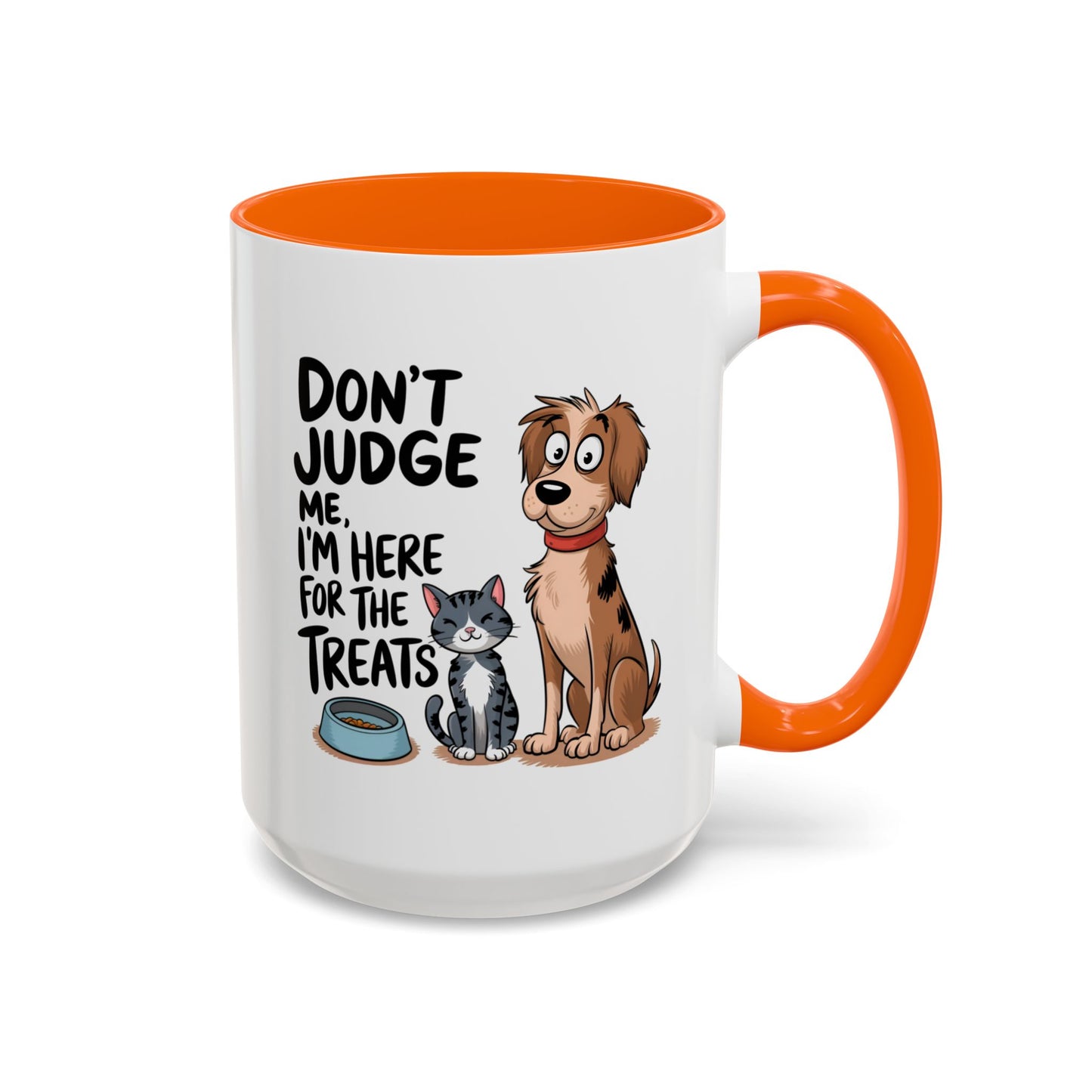 Animal Mug - Don't Judge Me