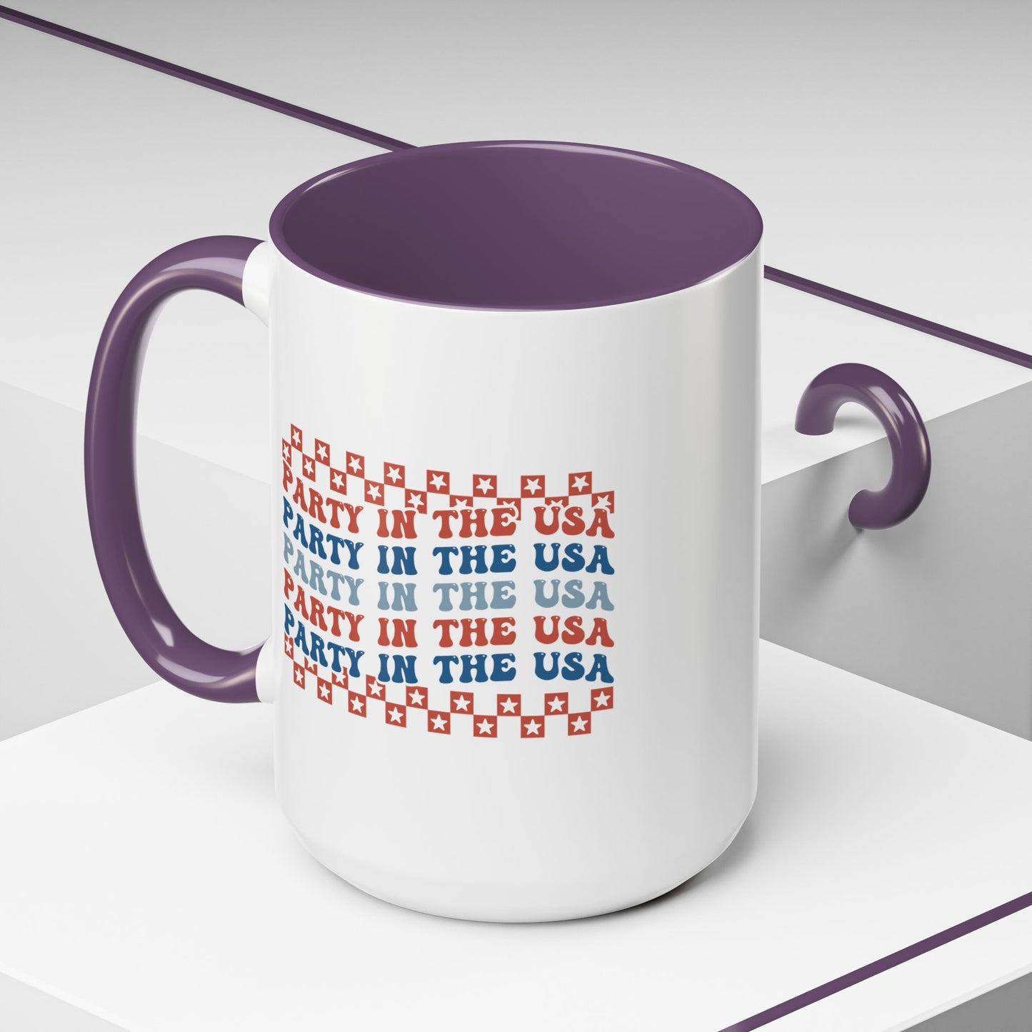 4th of July Mug - Party in The USA