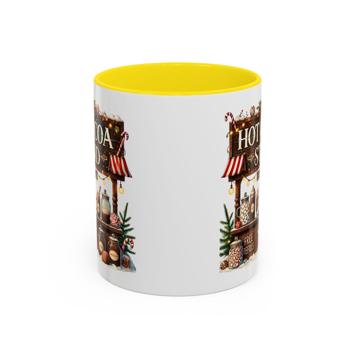 Christmas Mug - Hot Cocoa Stand Free Refills