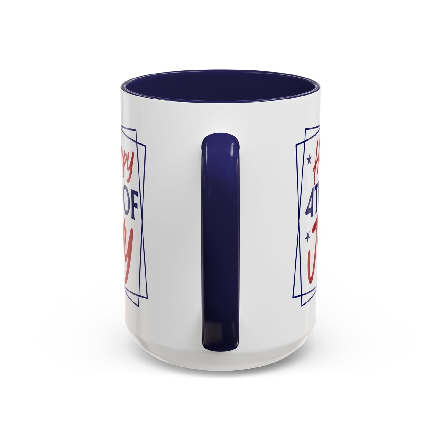 4th of July Mug - Happy Fourth of July Frames