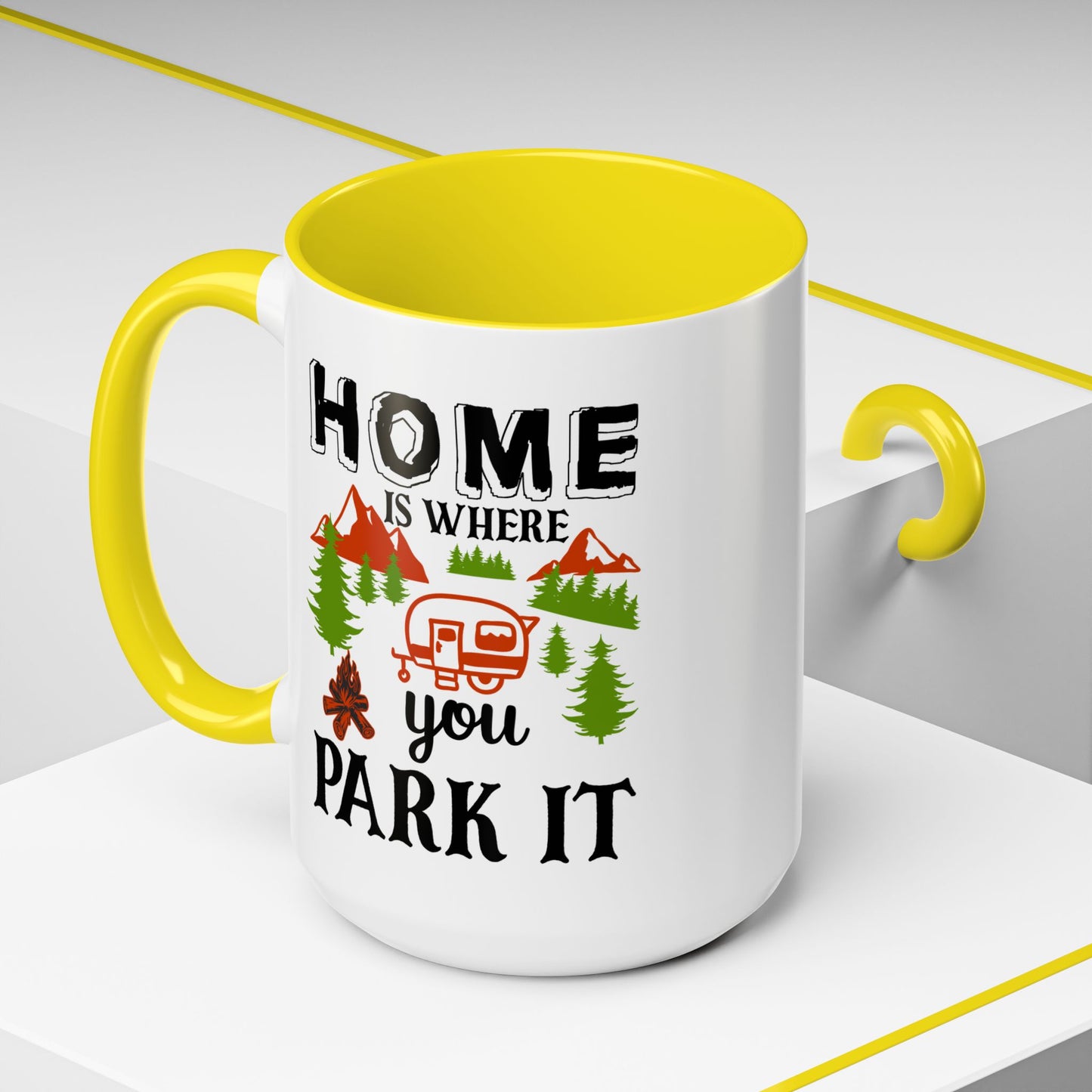 Adventure Mug - Home Is Where You Park It