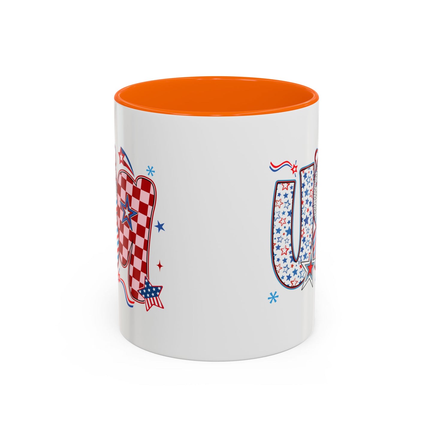 4th of July Mug - USA Coquette