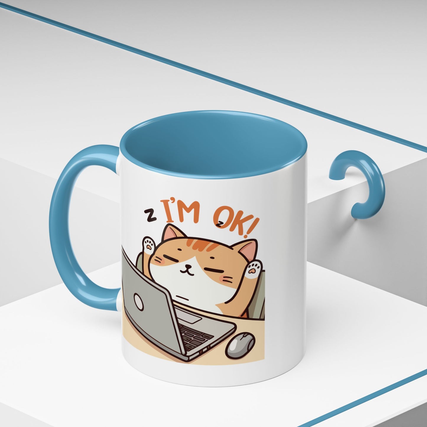 Office Mug - I'm Ok