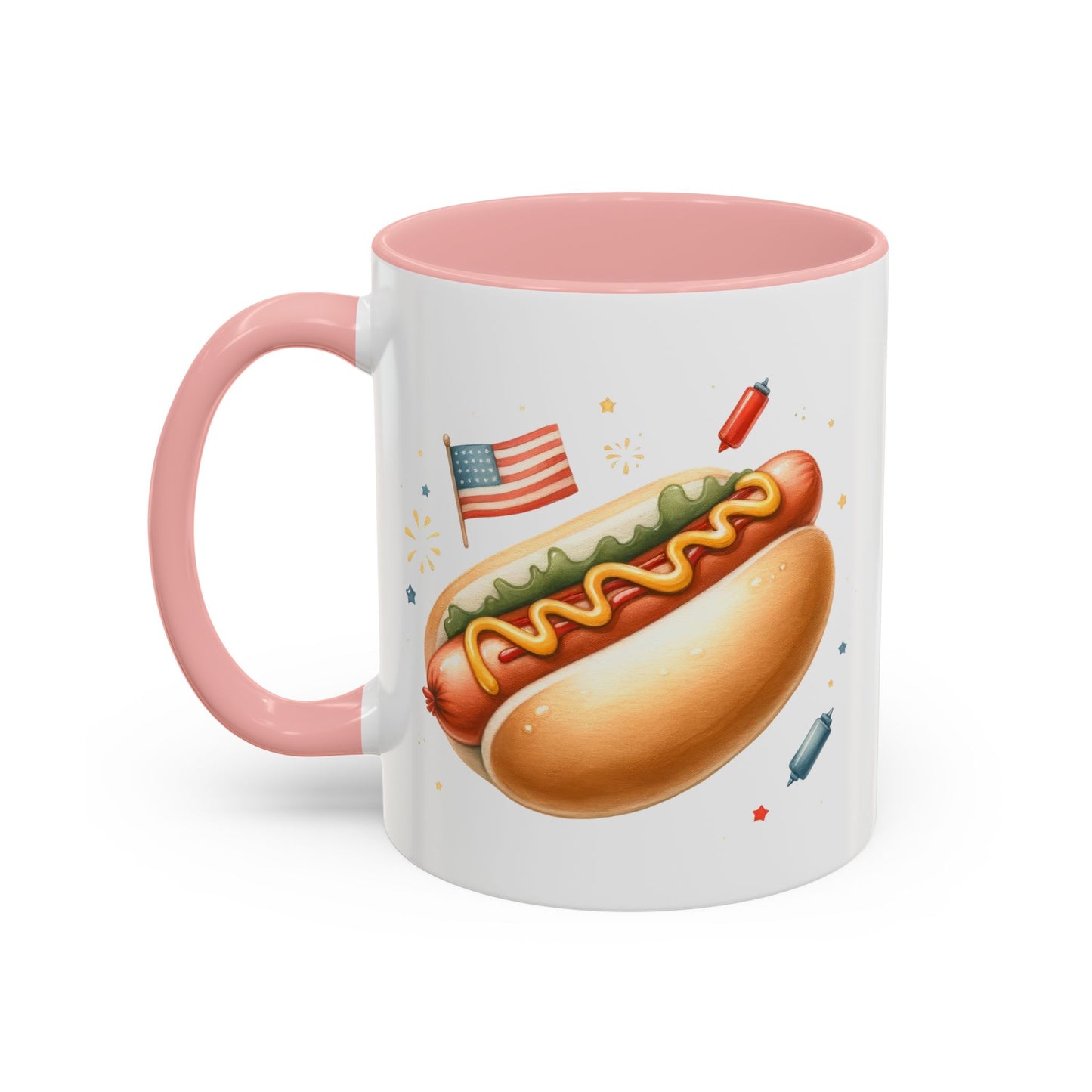 4th of July - Hotdog Flag