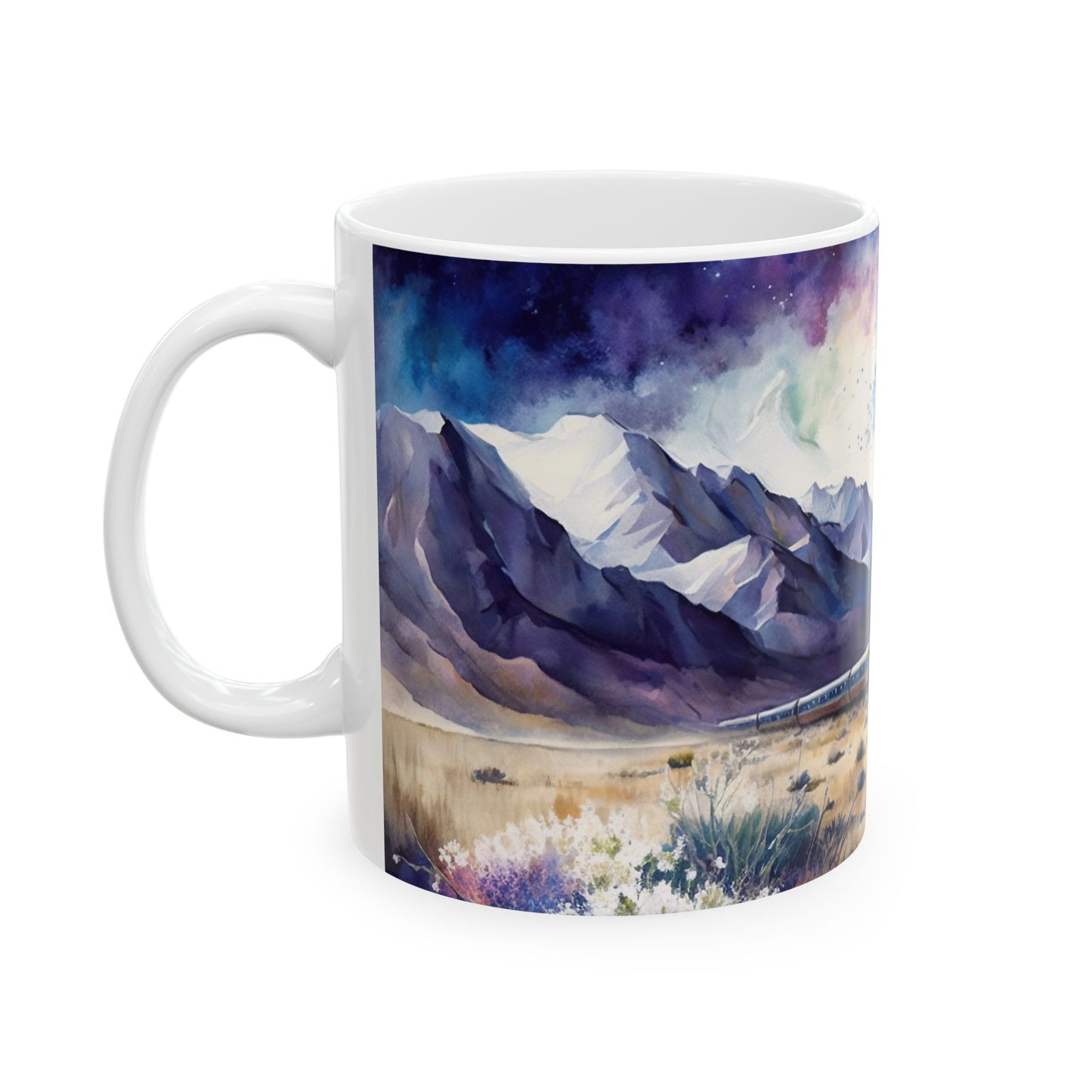 Adventure Mug - Train Journey 1