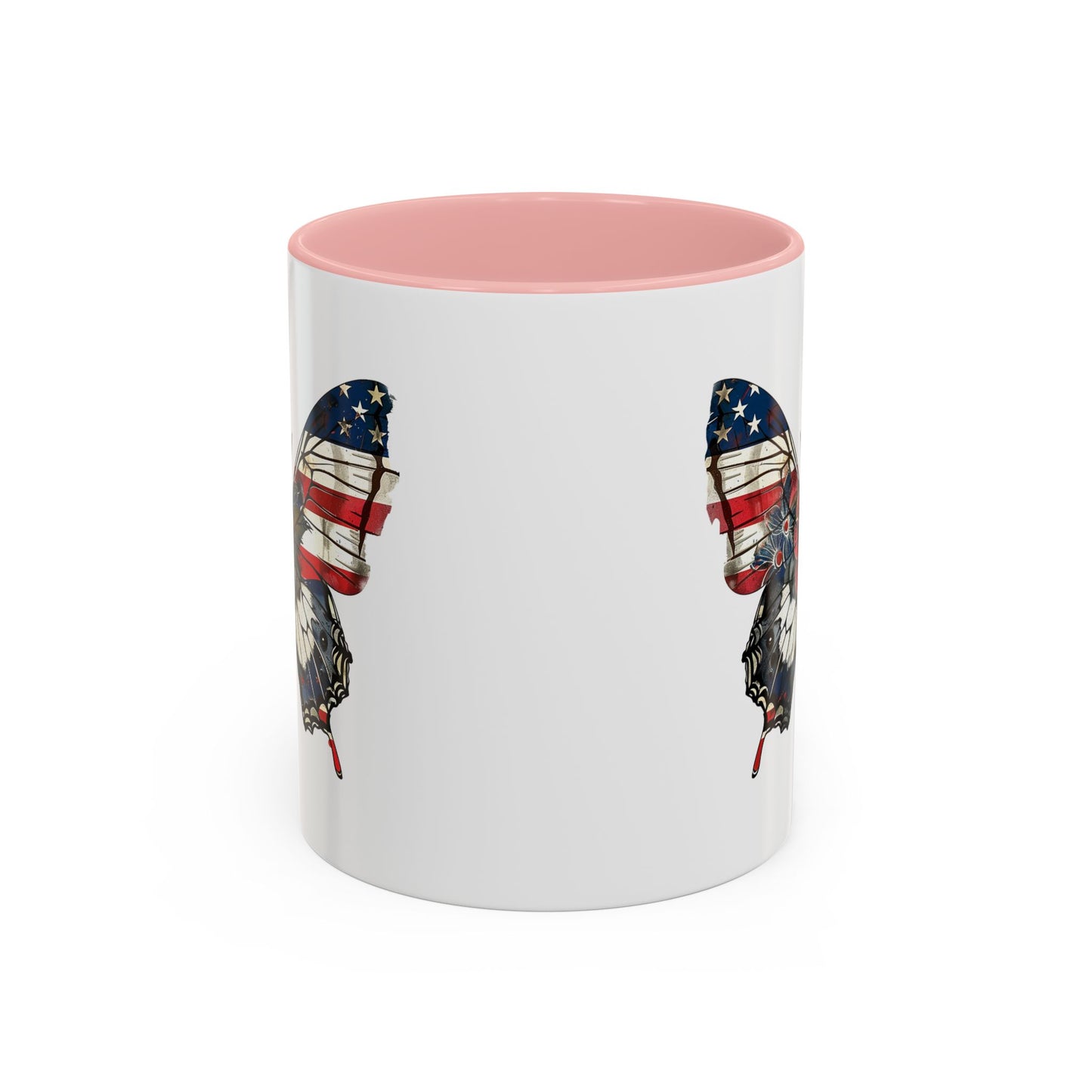 4th of July - Butterfly Flag 2